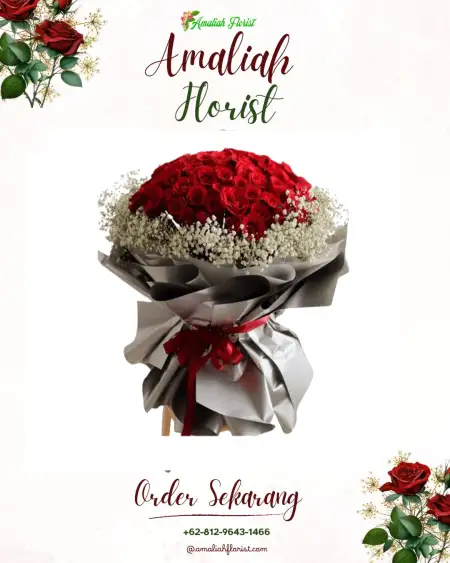 Buket Bunga Bulu Lor