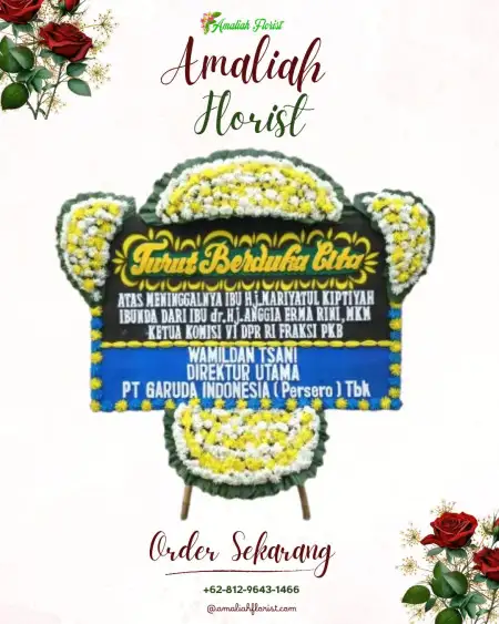 Papan Bunga Duka Bulu Lor